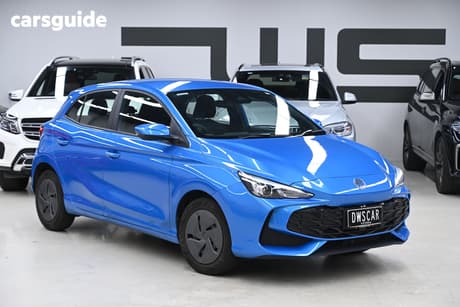 2025 MG MG3 Hatchback Vibe