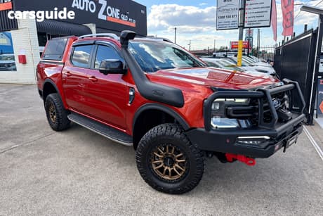 Orange 2023 Ford Ranger Double Cab Pick Up Wildtrak 3.0 (4X4)