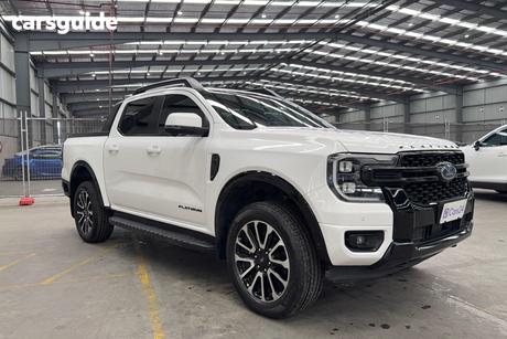 2023 Ford Ranger Platinum 3.0 (4X4)