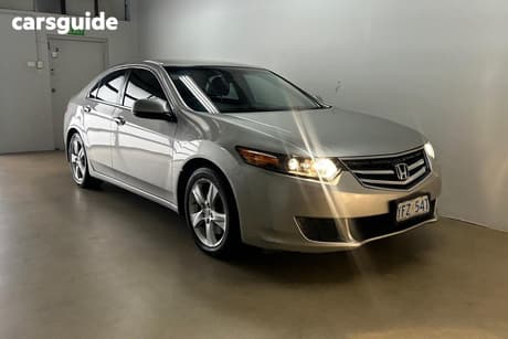 Silver 2009 Honda Accord Euro Sedan Euro