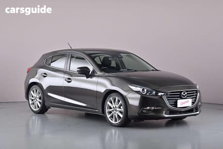 Brown 2018 Mazda 3 Hatchback Sp25 (5Yr)