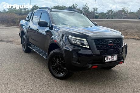 Black 2023 Nissan Navara Dual Cab Pick-up Pro-4X (4X4)