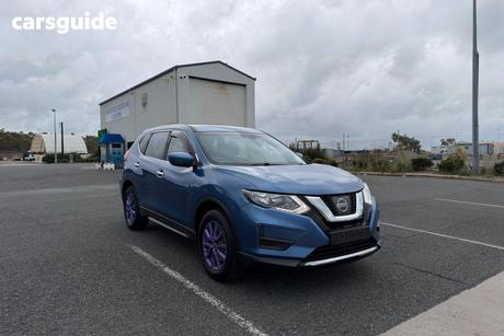 Blue 2019 Nissan X-Trail Wagon St 7 Seat (2Wd) (5Yr)