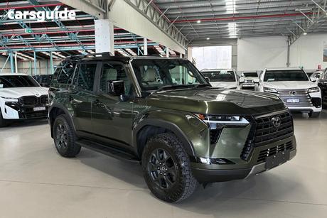 Other 2024 Lexus Gx550 Wagon Overtrail (Two-Tone)