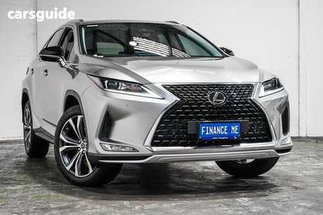 Grey 2021 Lexus RX300 Wagon Crafted Edition