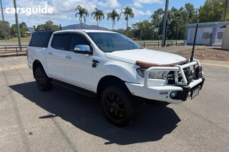 White 2020 Ford Ranger Double Cab Pick Up Xlt 2.0 (4X4)