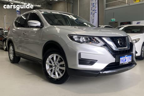 Silver 2021 Nissan X-Trail Wagon St (2Wd)