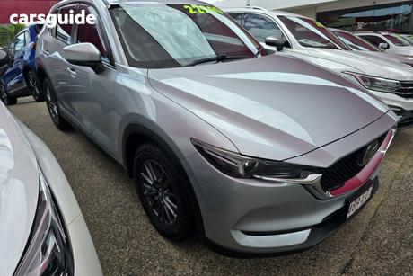 Silver 2019 Mazda CX-5 Wagon Maxx Sport (4X2)
