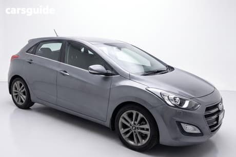 Grey 2015 Hyundai I30 Hatchback Sr Premium