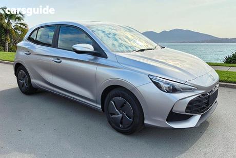 Silver 2026 MG MG3 Hatchback Vibe