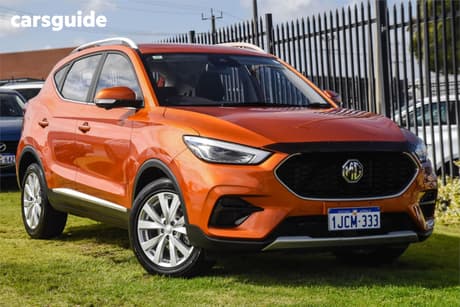 Orange 2024 MG ZST Wagon Core