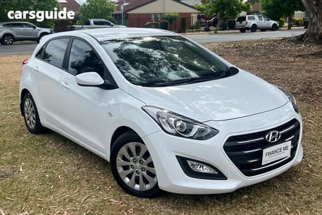 White 2016 Hyundai I30 Hatchback Active