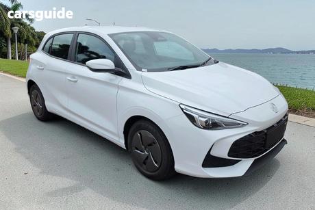 White 2026 MG MG3 Hatchback Vibe