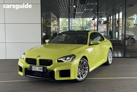 Yellow 2026 BMW M2 Coupe