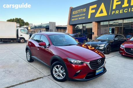 Red 2023 Mazda CX-3 Wagon Maxx Sport (Fwd)