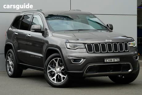 Grey 2019 Jeep Grand Cherokee Wagon Limited (4X4)