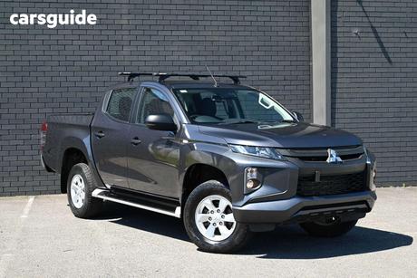 Grey 2022 Mitsubishi Triton Double Cab Pick Up Glx+ (4X4)