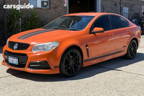 Orange 2013 Holden Commodore Sedan Ss Z-Series
