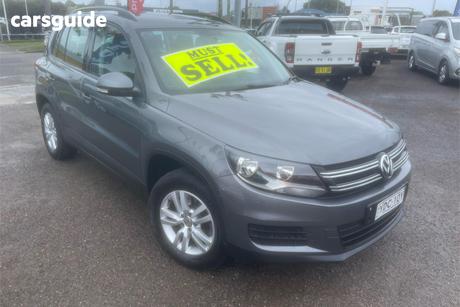 2015 Volkswagen Tiguan 118 Tsi (4X2)