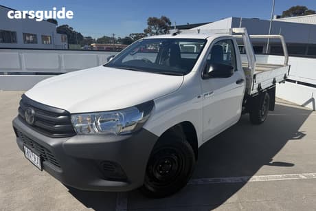 2020 Toyota Hilux Workmate