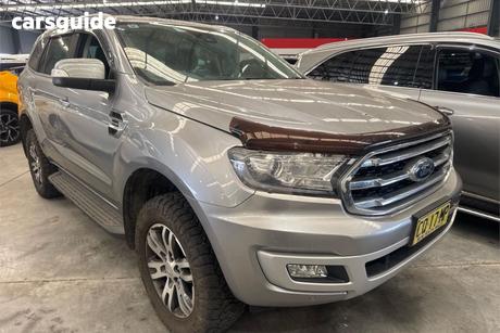 2019 Ford Everest Trend (4Wd 7 Seat)