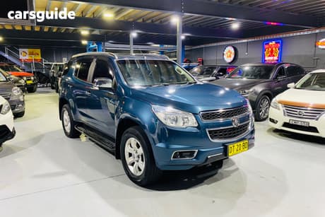 Blue 2015 Holden Colorado 7 Wagon Ltz (4X4)