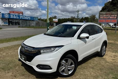 White 2021 Honda HR-V Wagon Vti-S
