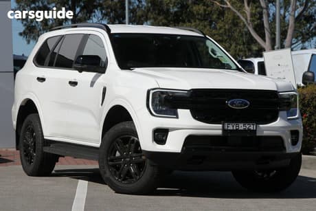 2025 Ford Everest Sport (Rwd)