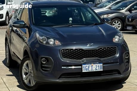 Blue 2017 Kia Sportage Wagon Si (Fwd)