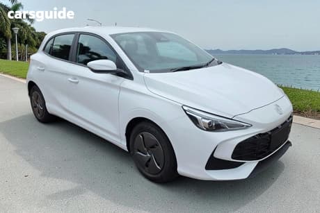 White 2026 MG MG3 Hatchback Vibe