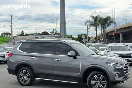 Grey 2023 LDV D90 Wagon Executive (4Wd)