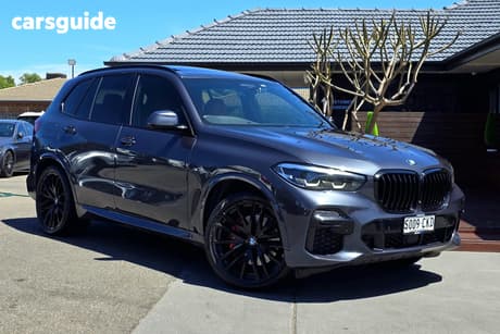 Grey 2021 BMW X5 Wagon Xdrive30D