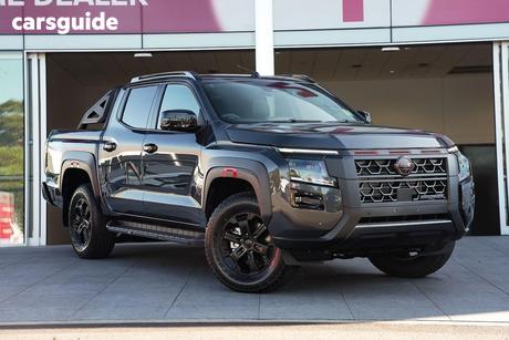 Grey 2026 Nissan Navara Dual Cab Pick-up Pro-4X (4X4)