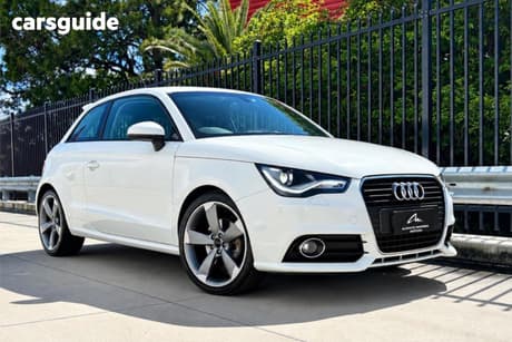 White 2010 Audi A1 Hatchback 1.4 Tfsi Ambition