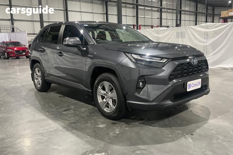 Grey 2022 Toyota RAV4 Wagon Gx (2Wd) Hybrid