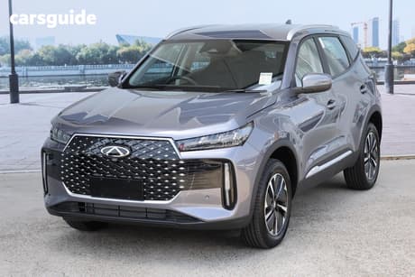 Grey 2026 Chery Tiggo 4 Wagon Urban Hev