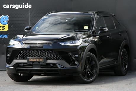 Black 2023 GWM Haval H6GT Wagon Ultra (4Wd)