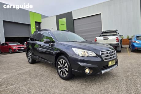 Grey 2016 Subaru Outback Wagon 2.5I