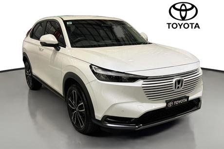 White 2022 Honda HR-V Wagon Vi X