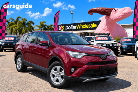 Red 2018 Toyota RAV4 Wagon Gx (2Wd)