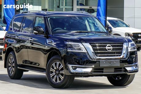 Black 2026 Nissan Patrol Wagon Ti-L (4X4)