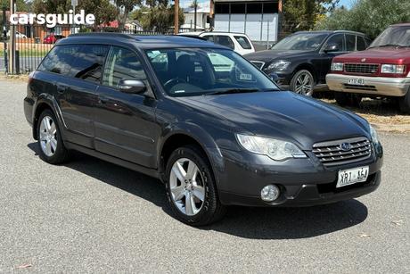 Grey 2007 Subaru Outback Wagon 3.0R