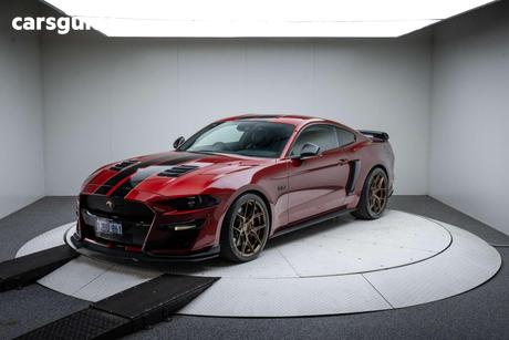 Red 2019 Ford Mustang Coupe Fastback Gt 5.0 V8