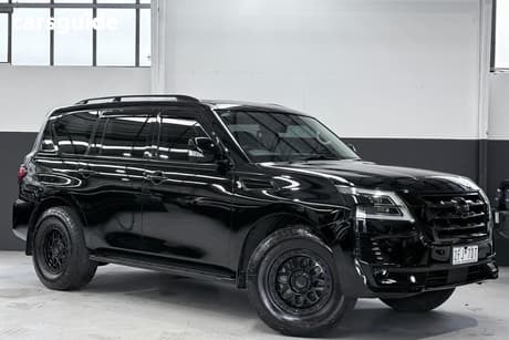2019 Nissan Patrol Wagon Ti-L (4X4)