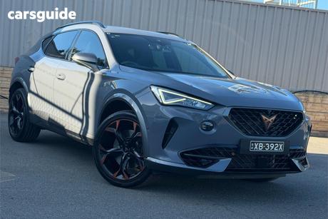 Grey 2022 Cupra Formentor Wagon Vzx