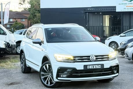 2020 Volkswagen Tiguan 2.0 R LINE ALL SPACE**7 SEATER**