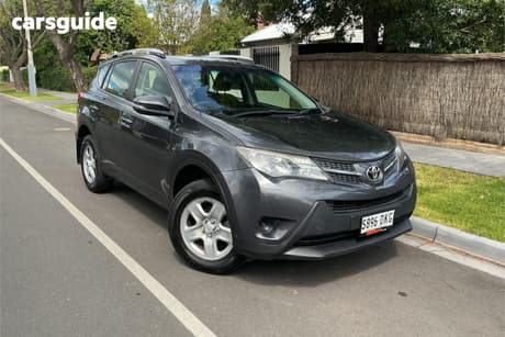 Grey 2015 Toyota RAV4 Wagon Gx (2Wd)