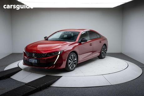 Red 2019 Peugeot 508 Fastback Gt