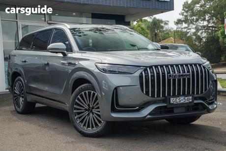 Silver 2026 Jaecoo J8 Wagon Shs Summit Awd