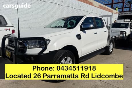 White 2020 Ford Ranger Double Cab Pick Up Xlt 3.2 (4X4)